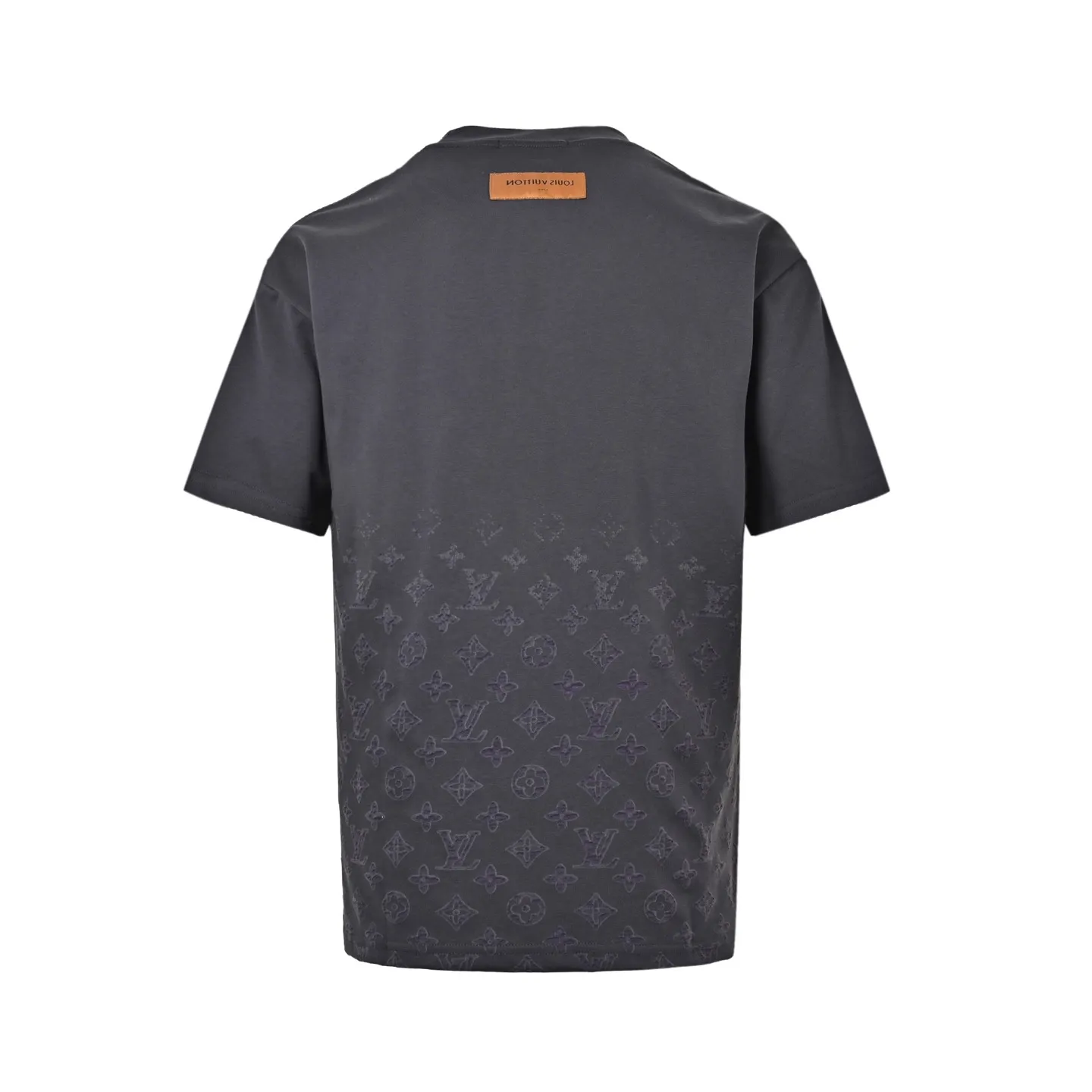 Louis Vuitton/Louis Vuitton 26ss hem presbyopia burnt short sleeves